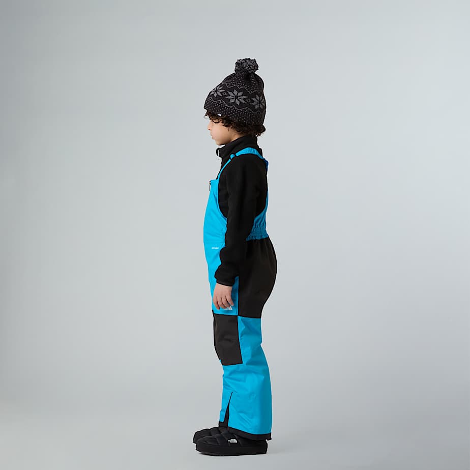 Freedom isolierte Latzhose fr Kinder TNF Meridian Blue ALT2