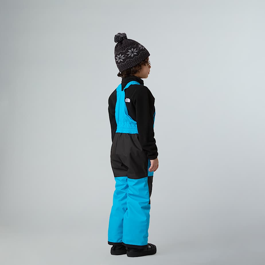 Freedom isolierte Latzhose fr Kinder TNF Meridian Blue ALT3