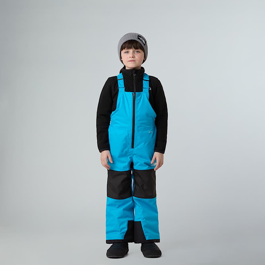 Freedom isolierte Latzhose fr Kinder TNF Meridian Blue ALT5