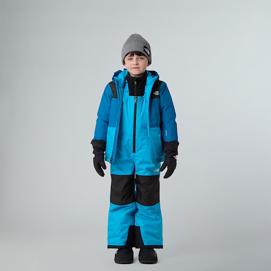 Freedom isolierte Latzhose fr Kinder TNF Meridian Blue ALT6