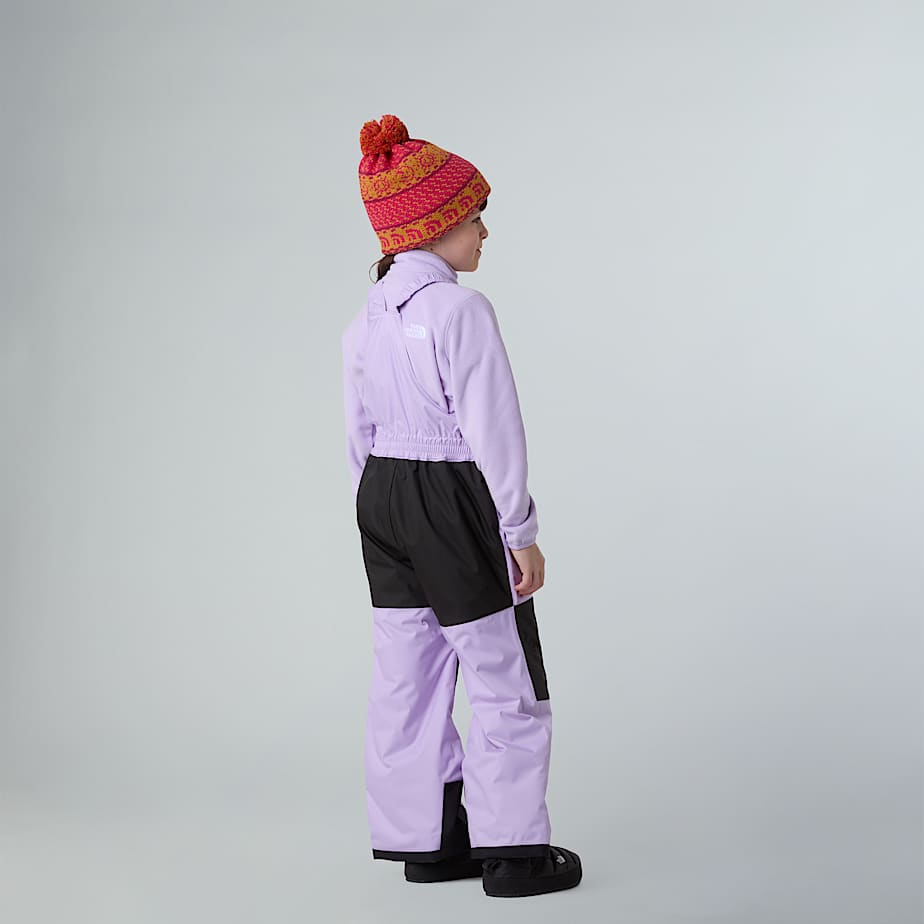 Kids Freedom Insulated Bib Trousers TNF Lite Lilac ALT3
