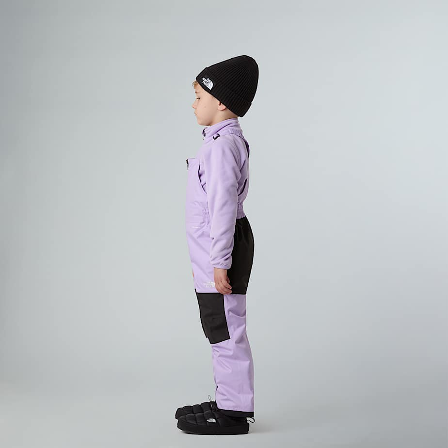 Kids Freedom Insulated Bib Trousers TNF Lite Lilac ALT6