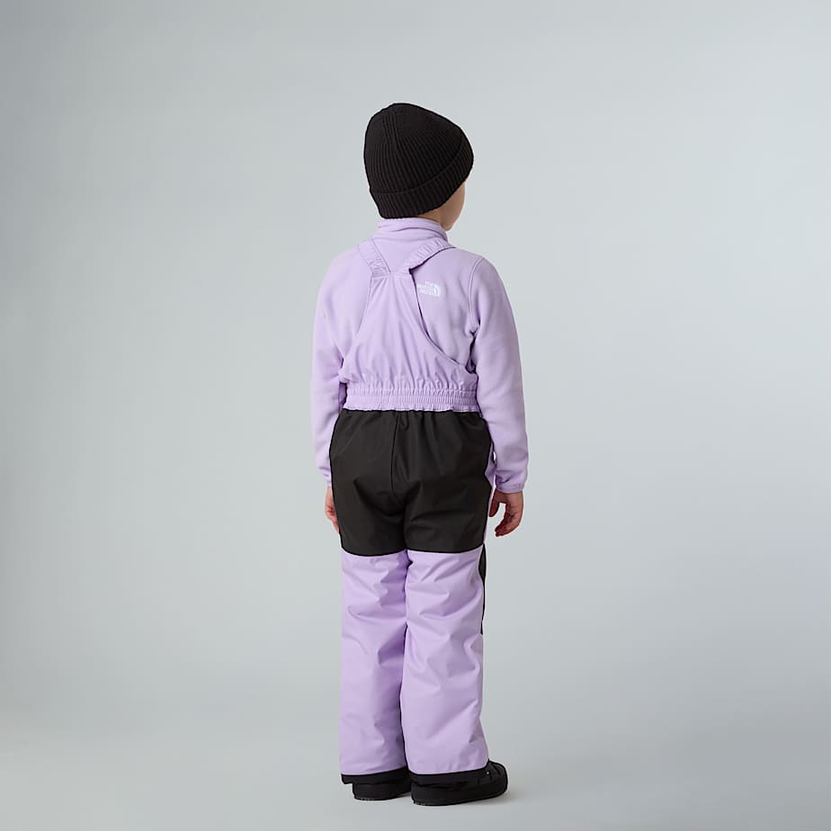 Kids Freedom Insulated Bib Trousers TNF Lite Lilac ALT7