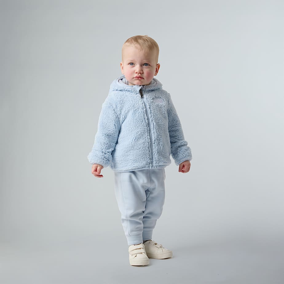 Felpa con cappuccio e cerniera integrale Campshire da neonato TNF ALT1