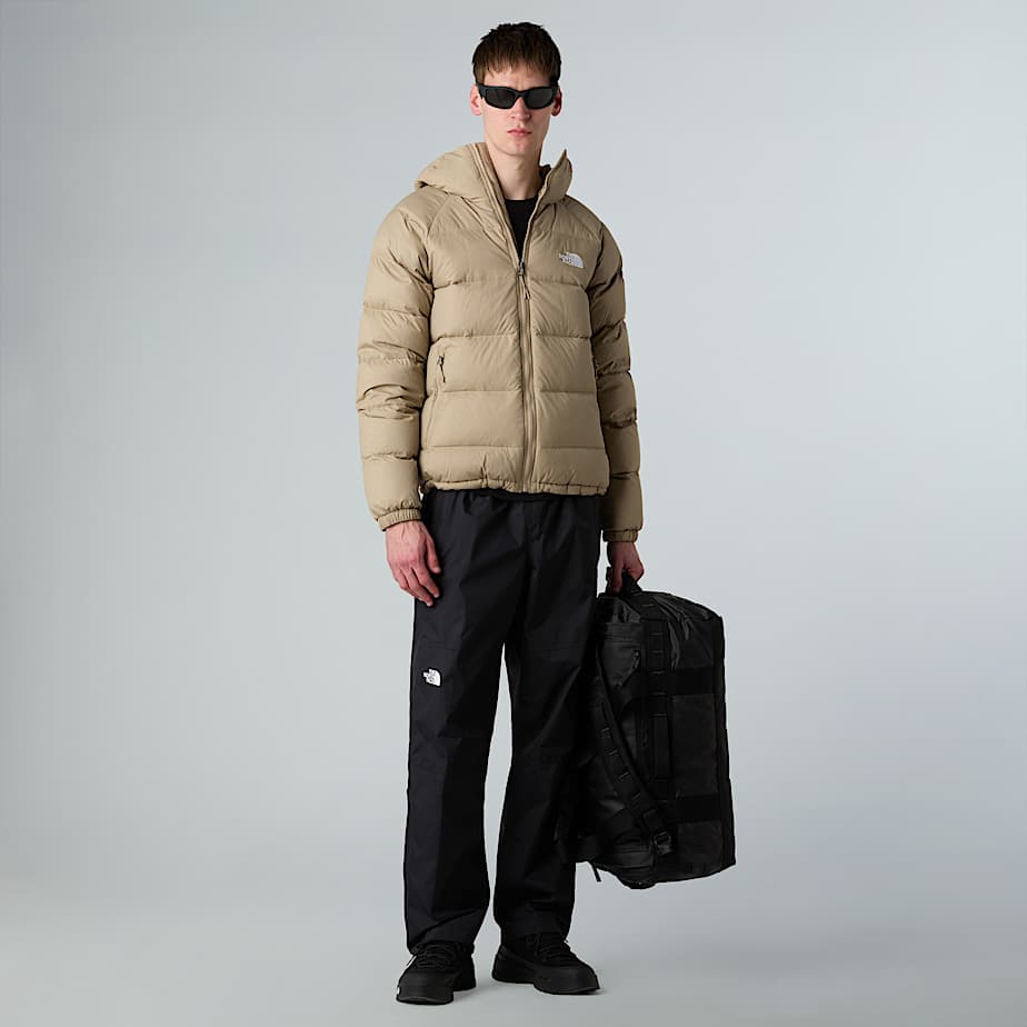 Mska kurtka puchowa z kapturem Hydrenalite TNF Mushroom Grey ALT5