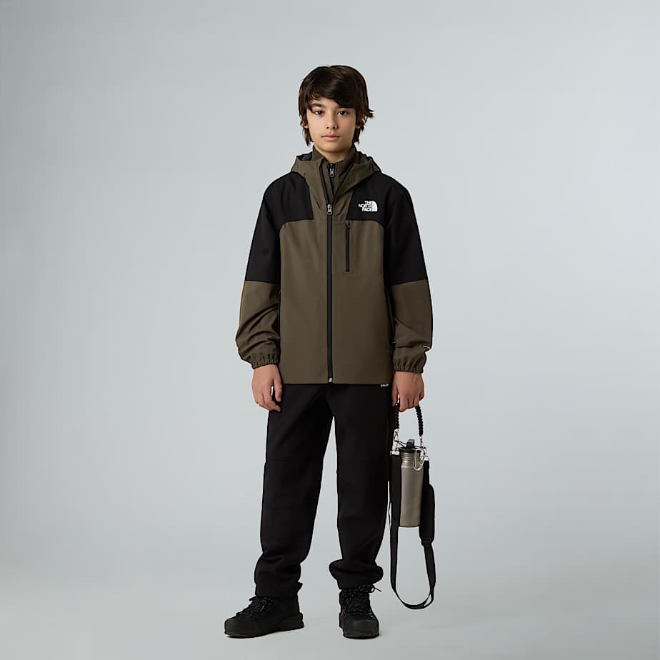 Casaco de camada exterior Hike Packable para adolescente - 6