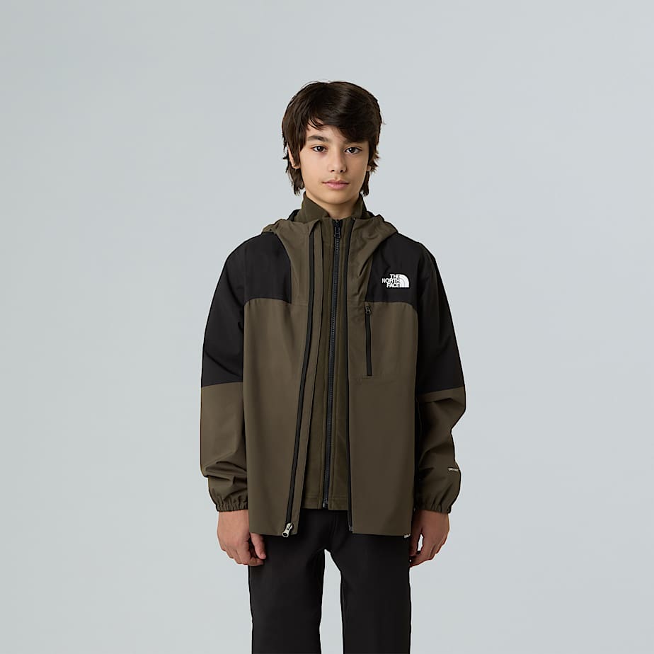 Casaco de camada exterior Hike Packable para adolescente - 8