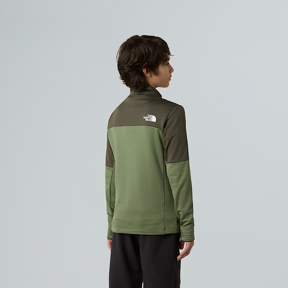 Couche intermédiaire zippée Hike pour enfant - 3