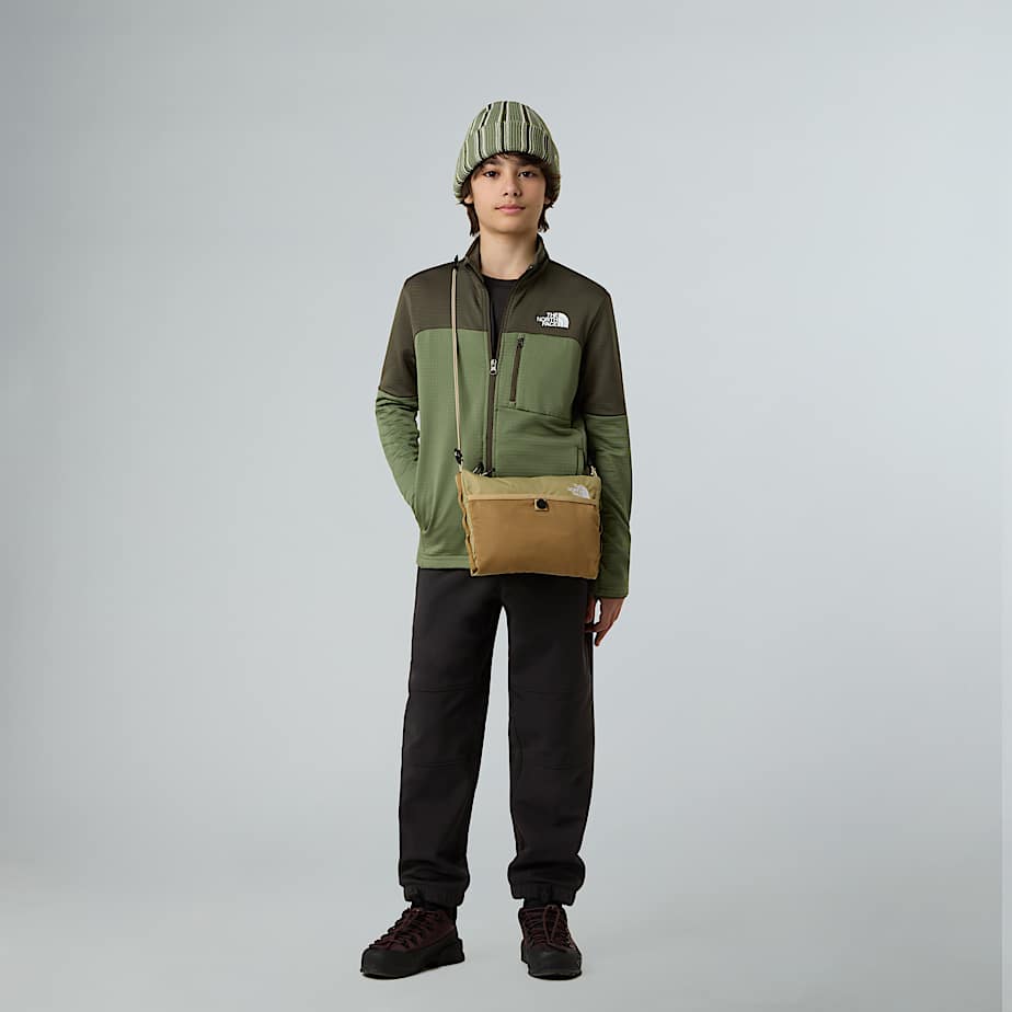 Couche intermédiaire zippée Hike pour enfant - 6