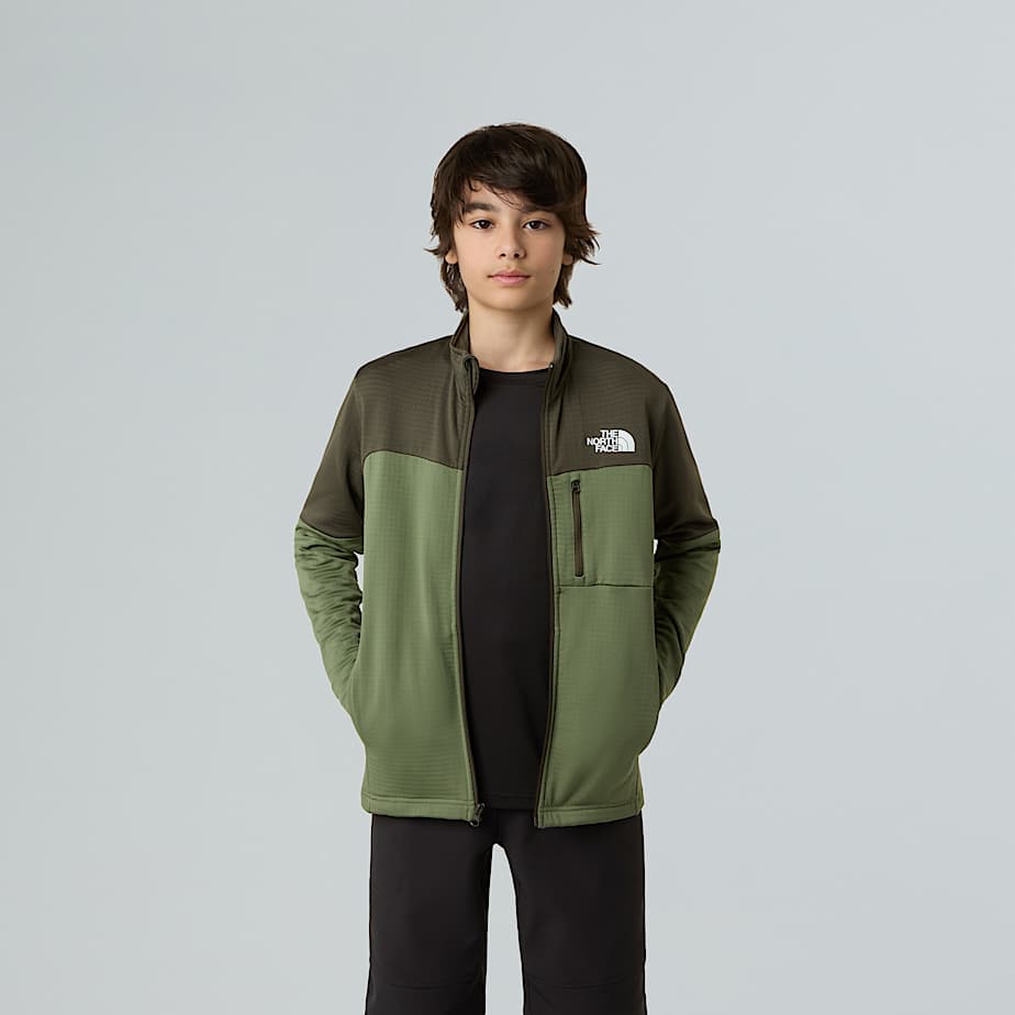 Couche intermédiaire zippée Hike pour enfant - 8