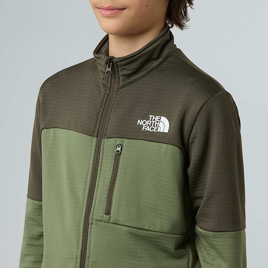 Couche intermédiaire zippée Hike pour enfant - 9