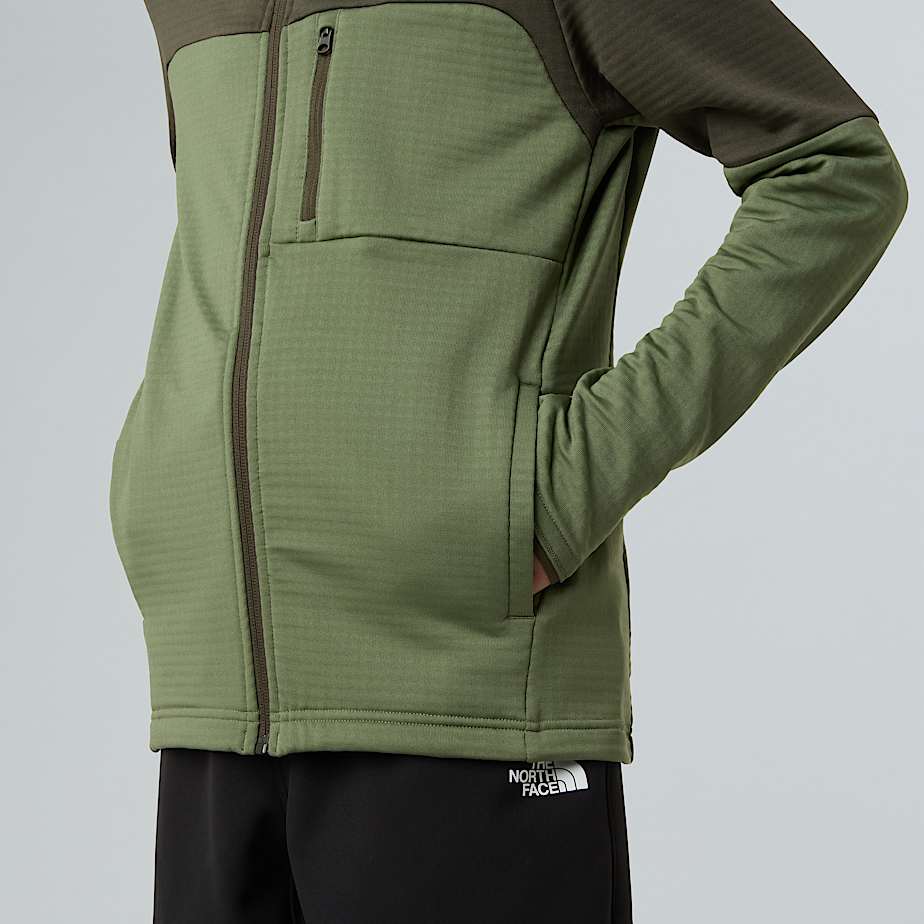 Couche intermédiaire zippée Hike pour enfant - 10