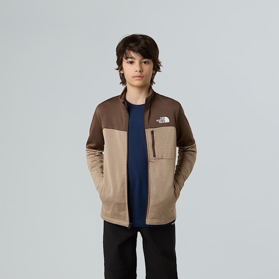 Teens' Hike Full-Zip Midlayer Jacket - 4