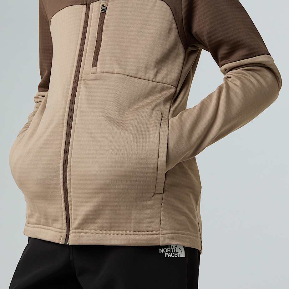 Teens' Hike Full-Zip Midlayer Jacket - 10