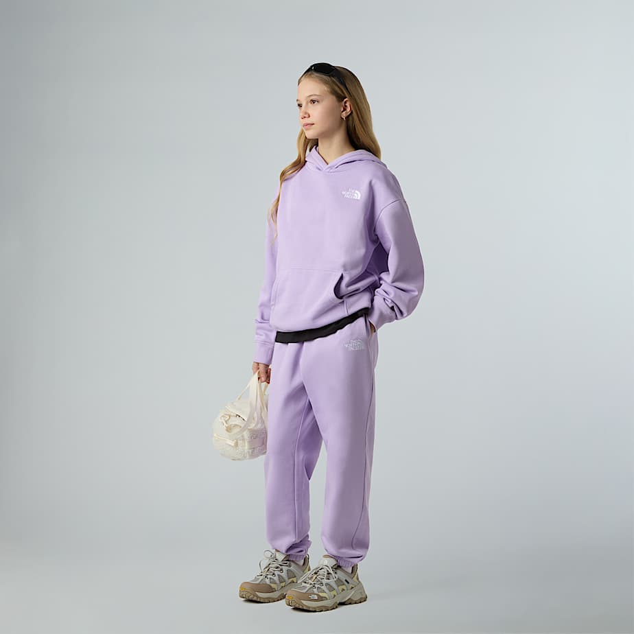 Joggers oversize Essential per ragazzi TNF ALT1