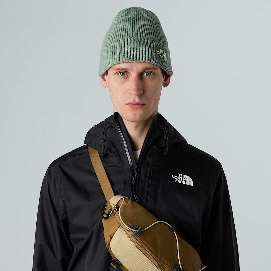 Bonnet  revers et logo carr TNF TNF Slate MossBark Mist ALT12