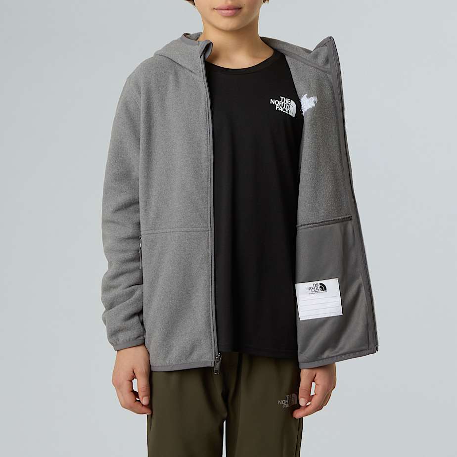 Glacier FullZip Fleece Junior TNF ALT6