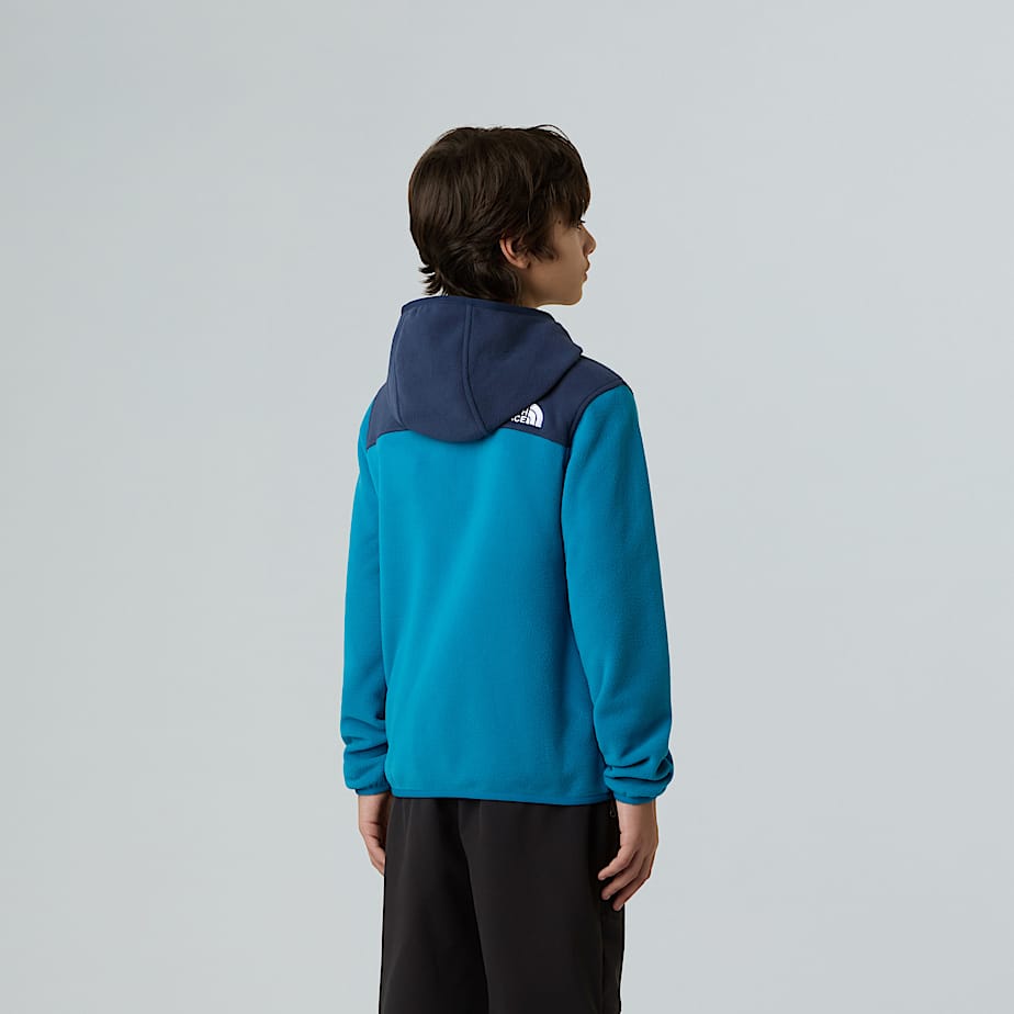 Glacier Fleece mit durchgehendem RV fr Jugendliche TNF ALT2