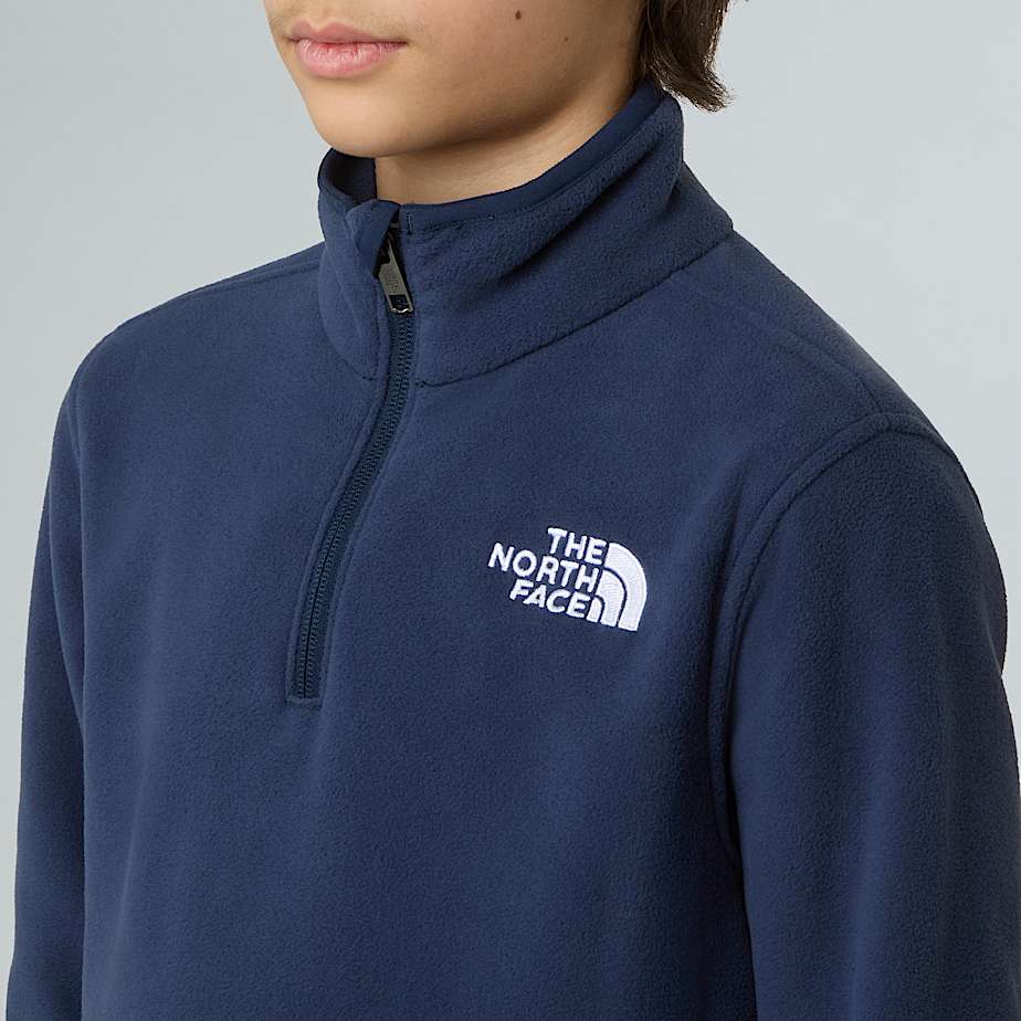 Teens' Glacier 1/4 Zip Fleece - 4