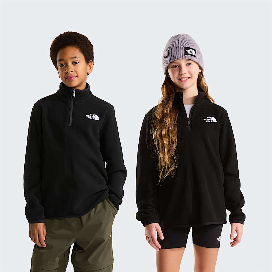 Teens' Glacier 1/4 Zip Fleece - 1