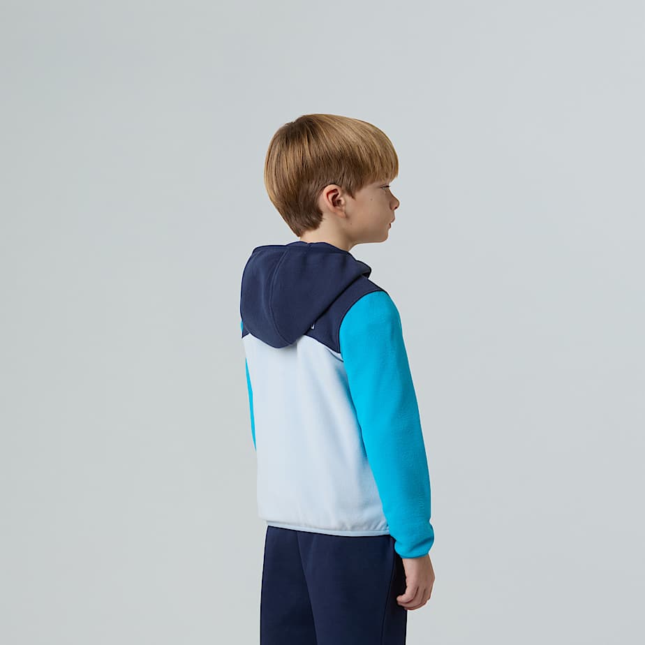 Kids' Glacier Full-Zip Hooded Fleece - 3