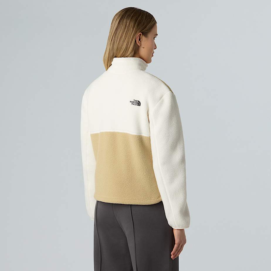 Yumiori 14 Zip Fleece Jacket W TNF ALT2