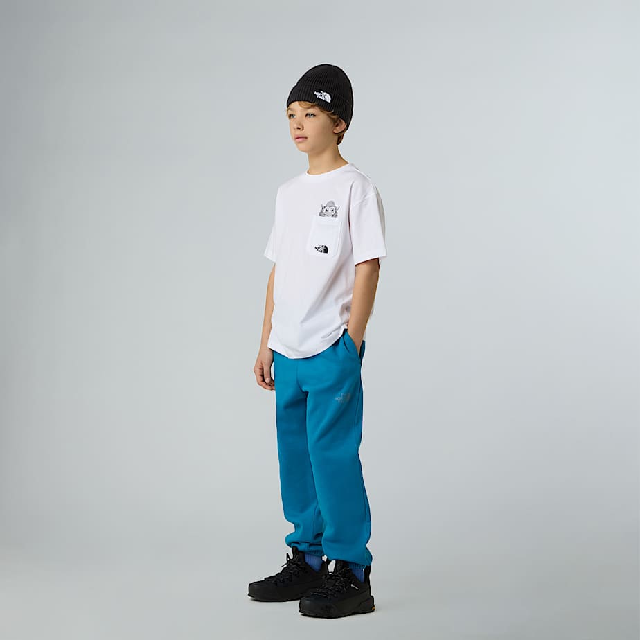 Boys' Sports Oversized Pocket Graphic T-Shirt - 3