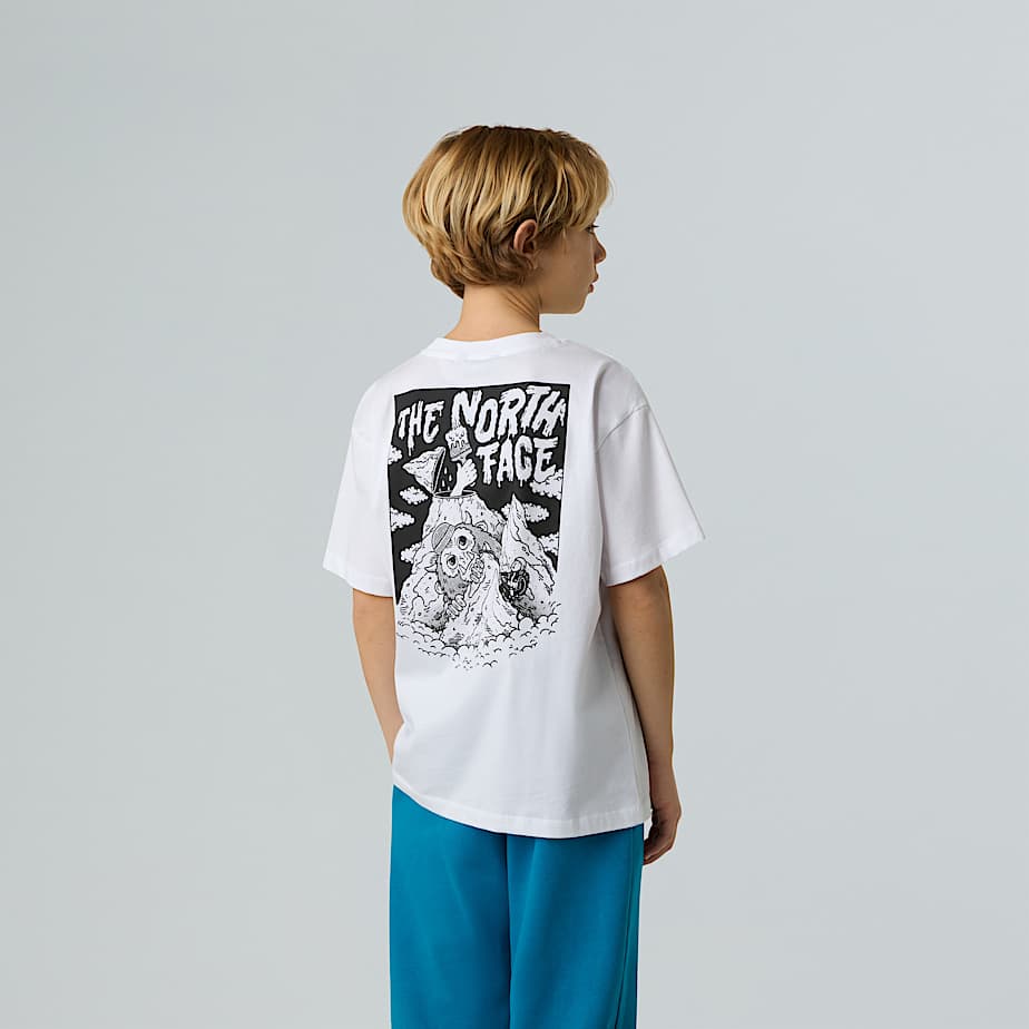 Boys' Sports Oversized Pocket Graphic T-Shirt - 5