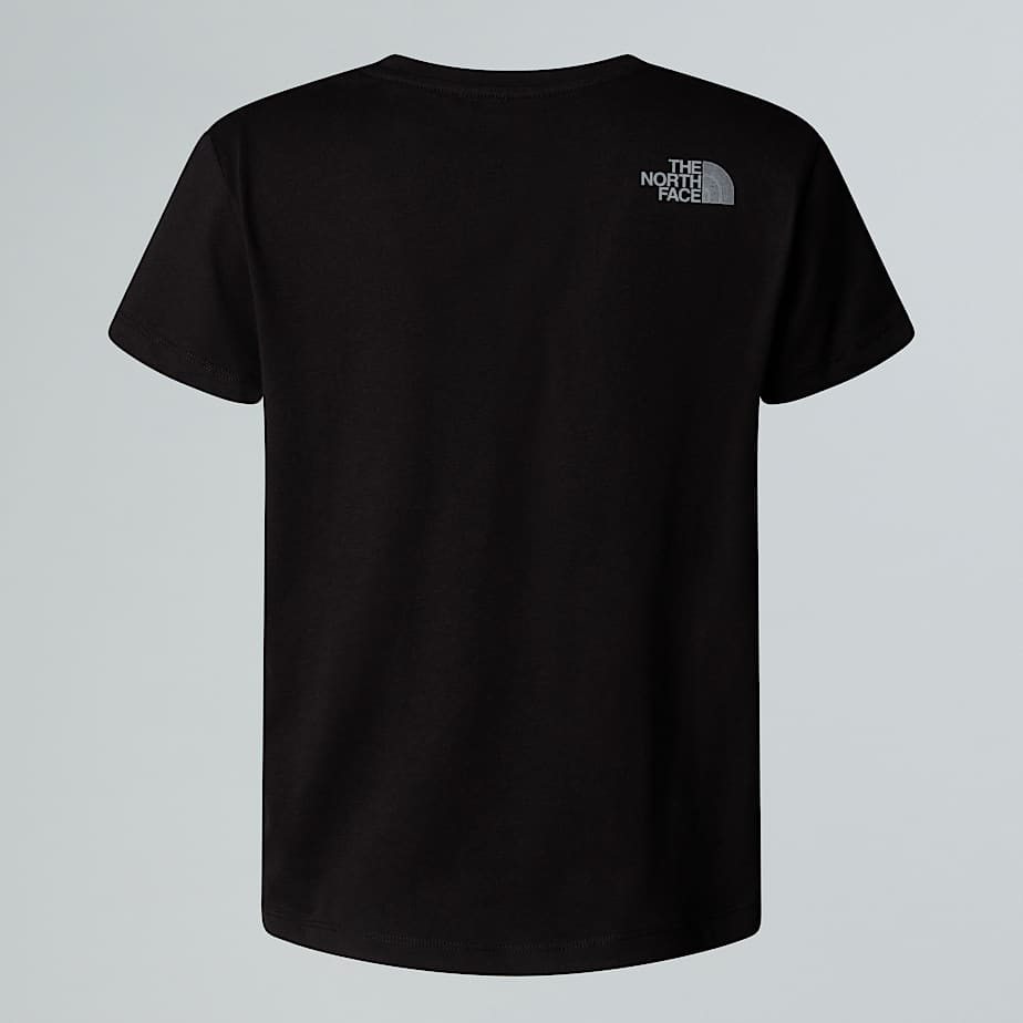 Girls' Reflective Logo Relaxed T-Shirt - 2