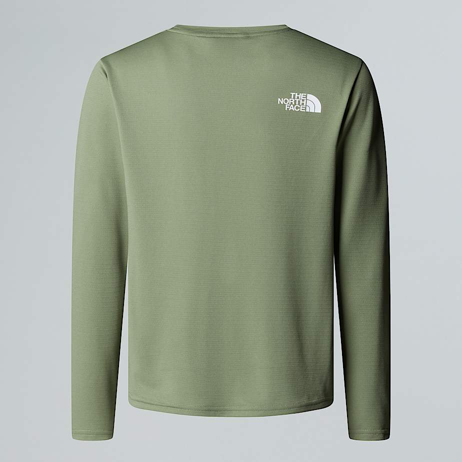 T-shirt de manga comprida 24/7 para adolescente - 2