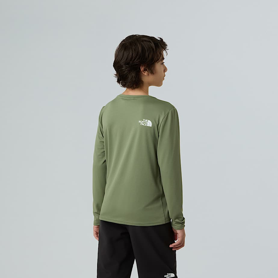 T-shirt de manga comprida 24/7 para adolescente - 3