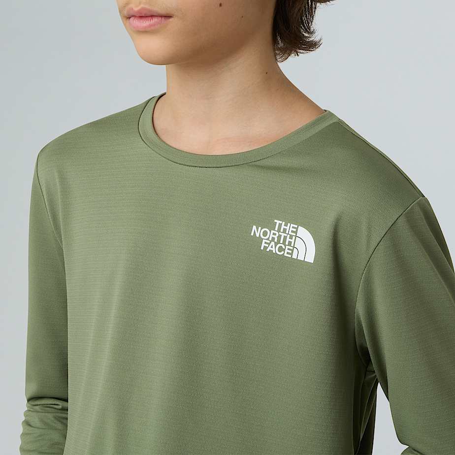 T-shirt de manga comprida 24/7 para adolescente - 4