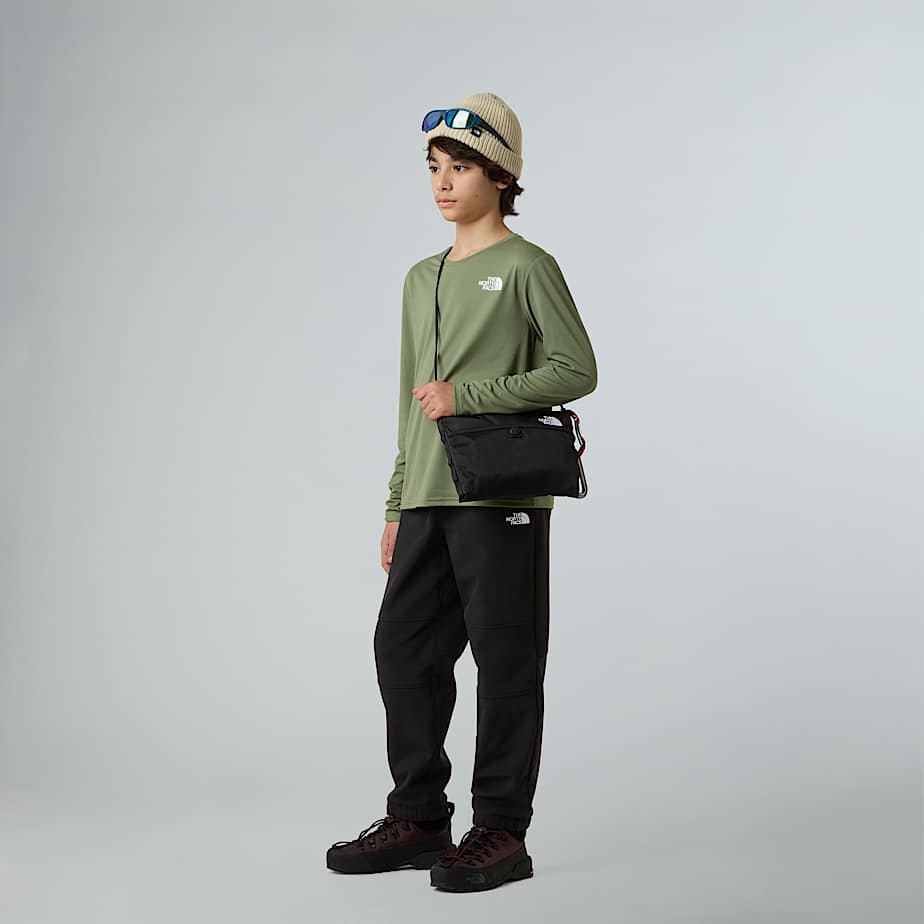 T-shirt de manga comprida 24/7 para adolescente - 6