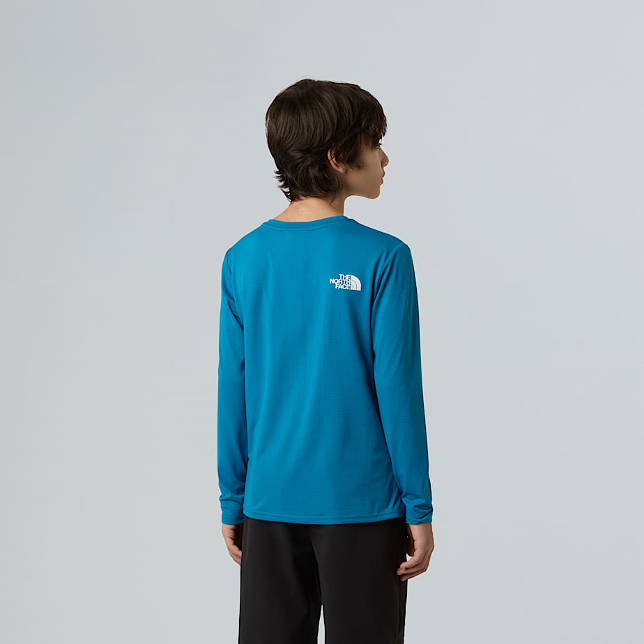 Langærmet 24/7 t-shirt til unge - 3