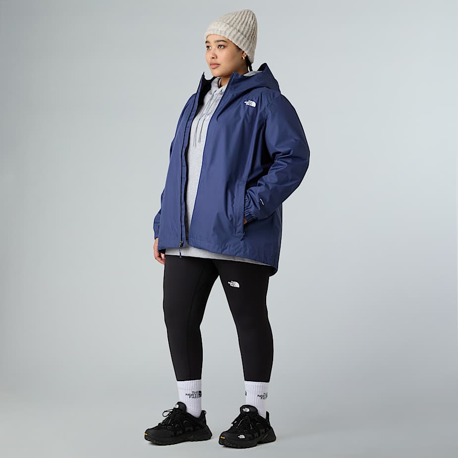 Quest Jacke, kurzgeschnitten, in Übergröße für Damen - 6