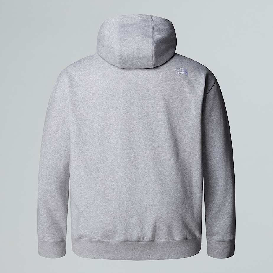 Women’s Plus Size Essential Relaxed Hoodie - 2