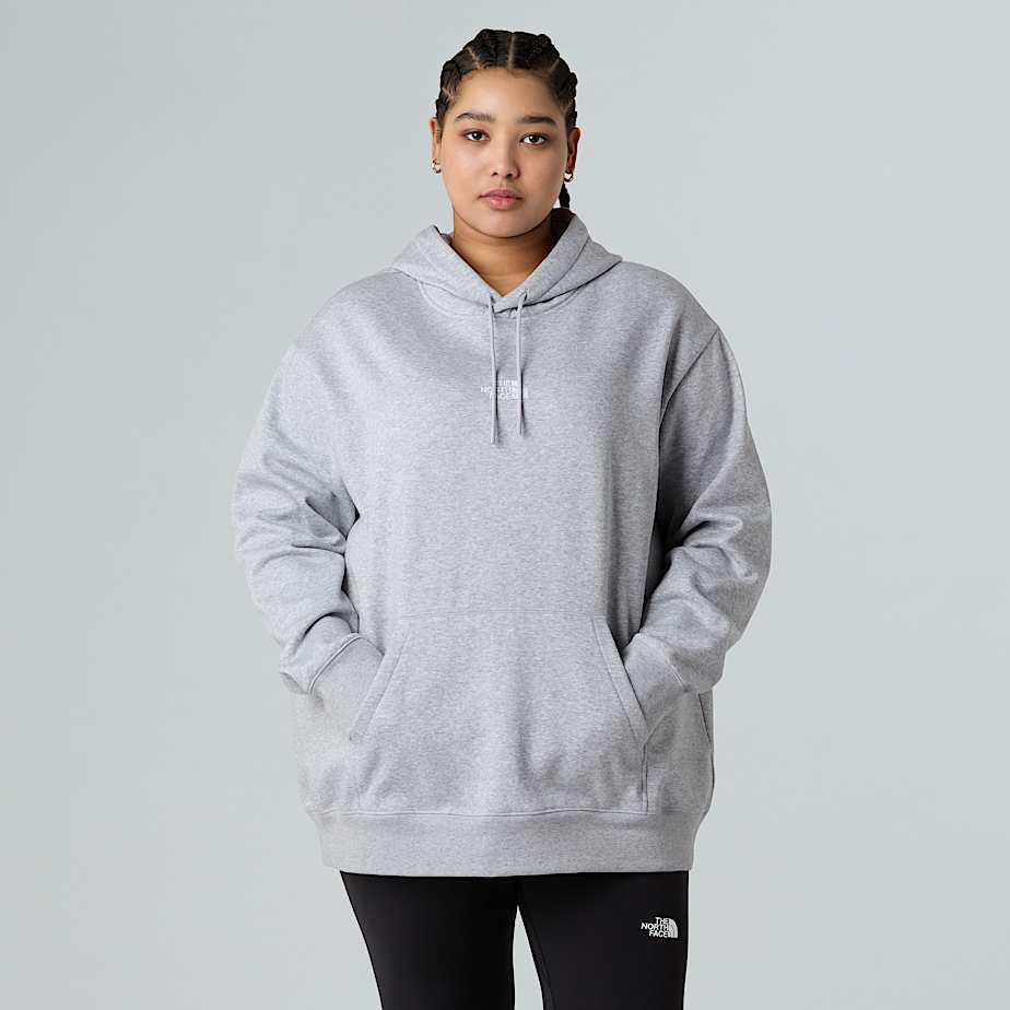 Women’s Plus Size Essential Relaxed Hoodie - 5