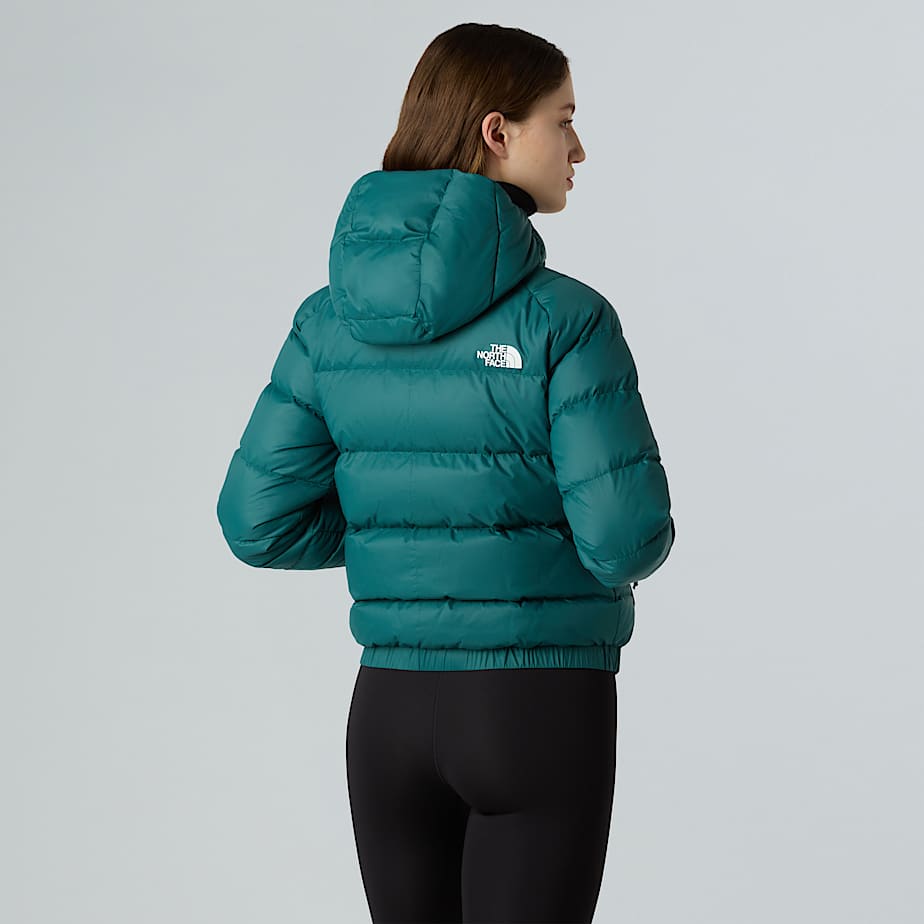 Giacca in piumino con cappuccio Hyalite da donna TNF ALT2