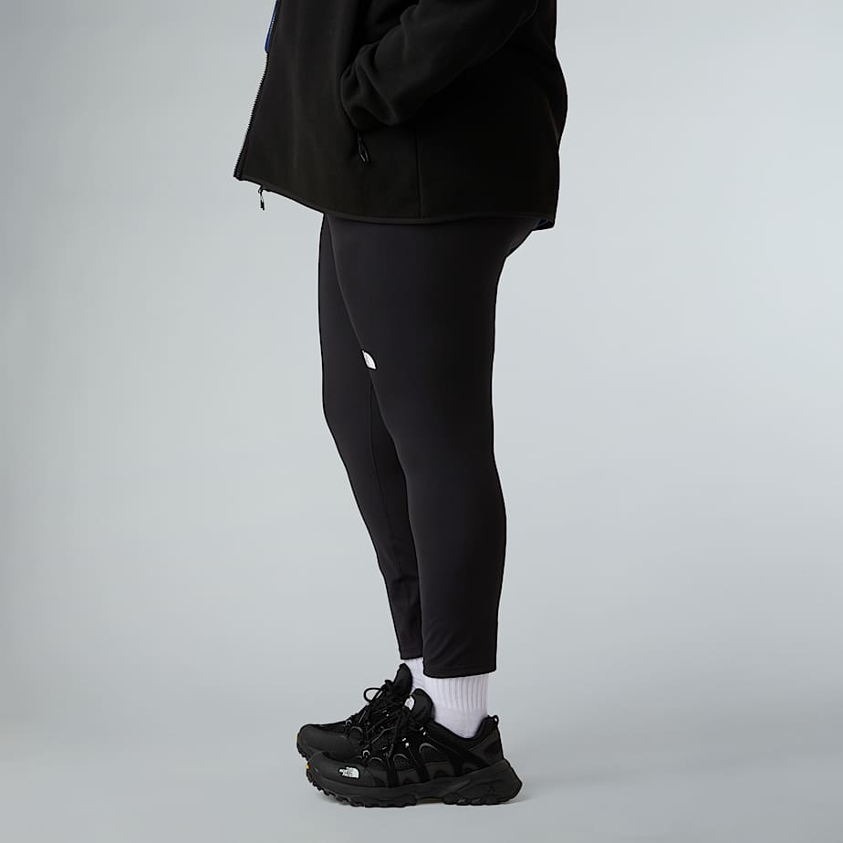 Flex hochgeschnittene und 25 lange Leggings in bergre fr Damen TNF ALT2