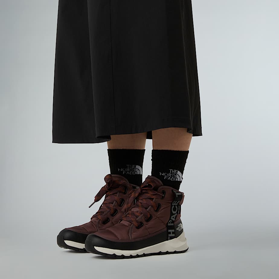 ThermoBall LaceUp Luxe Vattentta Boots W TNF ALT4