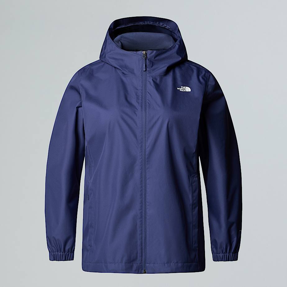 Womens Plus Size Quest Jacket TNF Lunar Blue ALT20