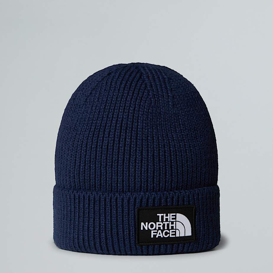 TNF Logo Box-beanie met boord - 1