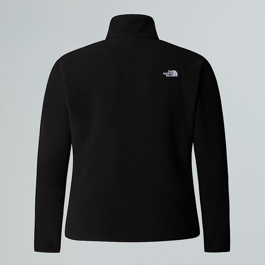 Polaire  col zipp Glacier grande taille pour femme TNF ALT21