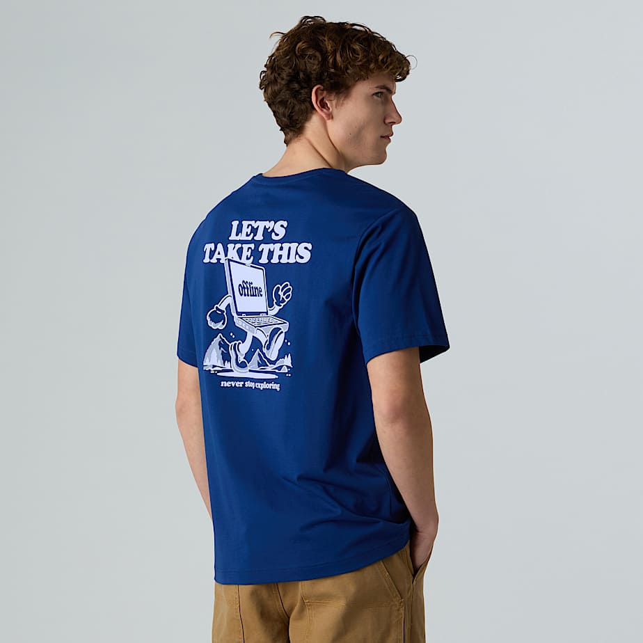 Explore Relaxed TShirt Unisex TNF ALT2