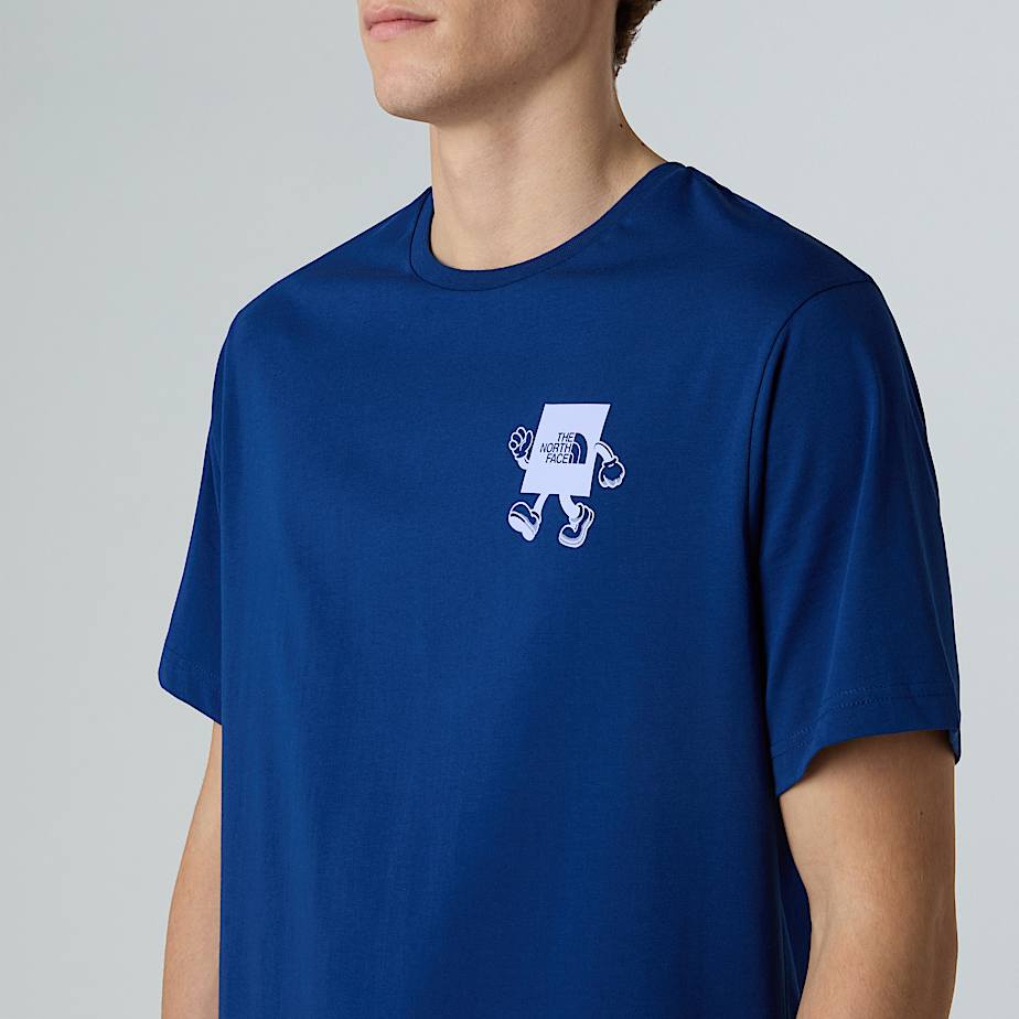 Explore Relaxed TShirt Unisex TNF ALT6
