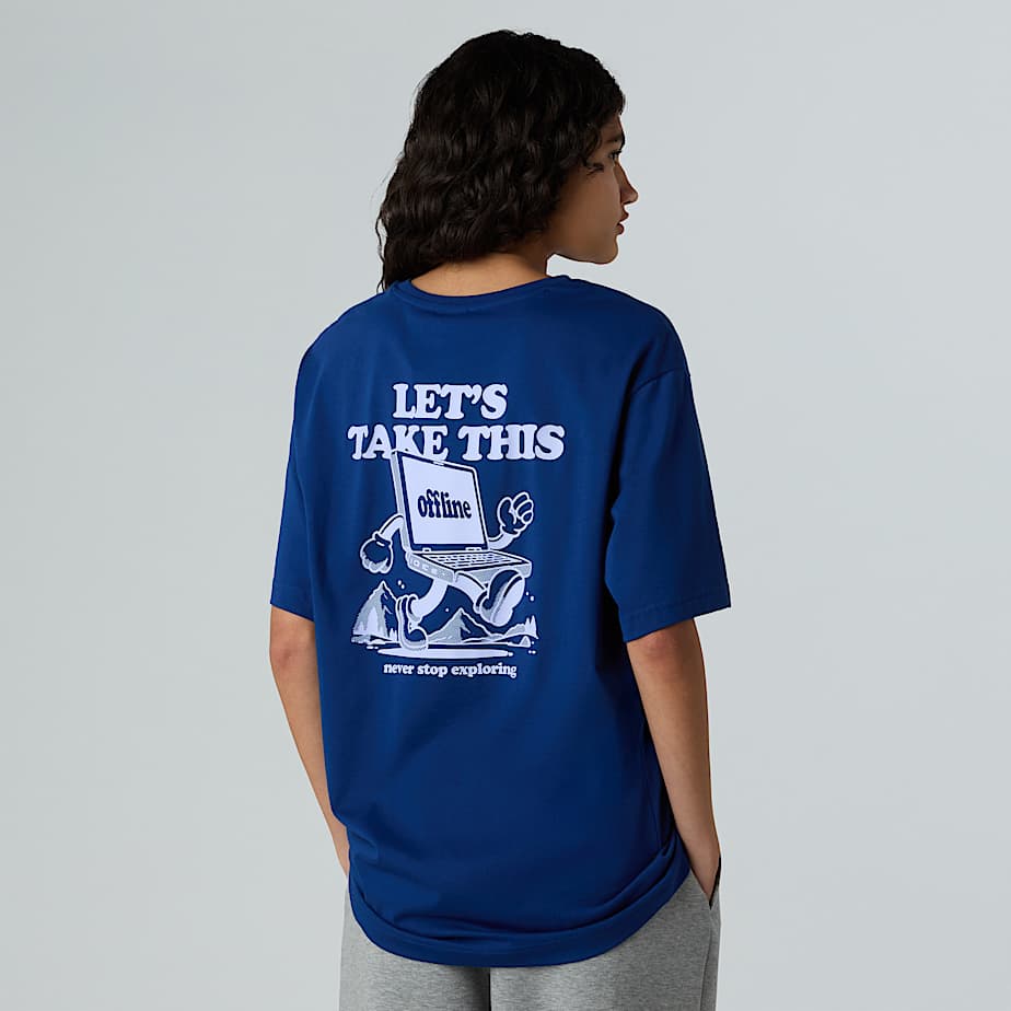 Explore Relaxed TShirt Unisex TNF ALT7