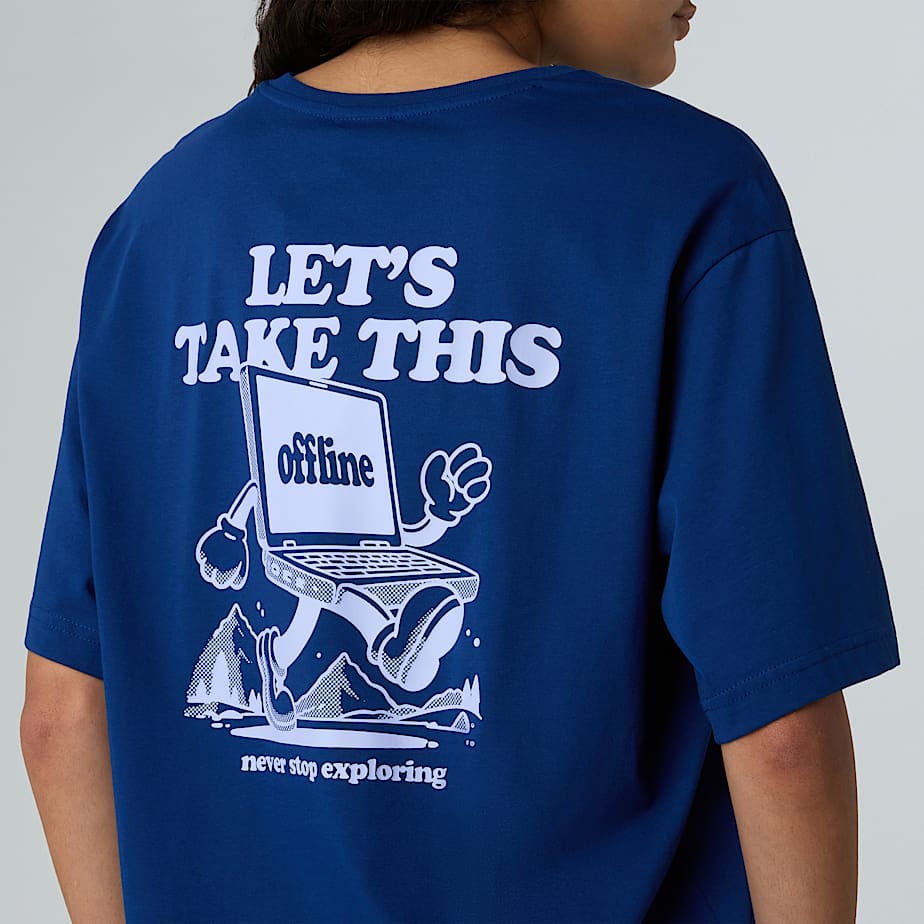 Explore Relaxed TShirt Unisex TNF ALT10