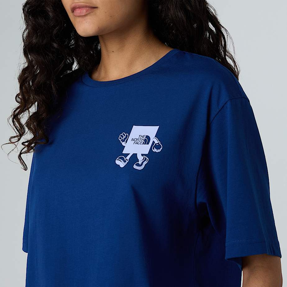 Explore Relaxed TShirt Unisex TNF ALT11