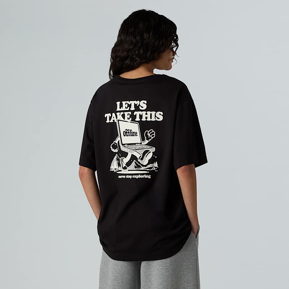 Tshirt dcontract Explore unisexe TNF ALT7