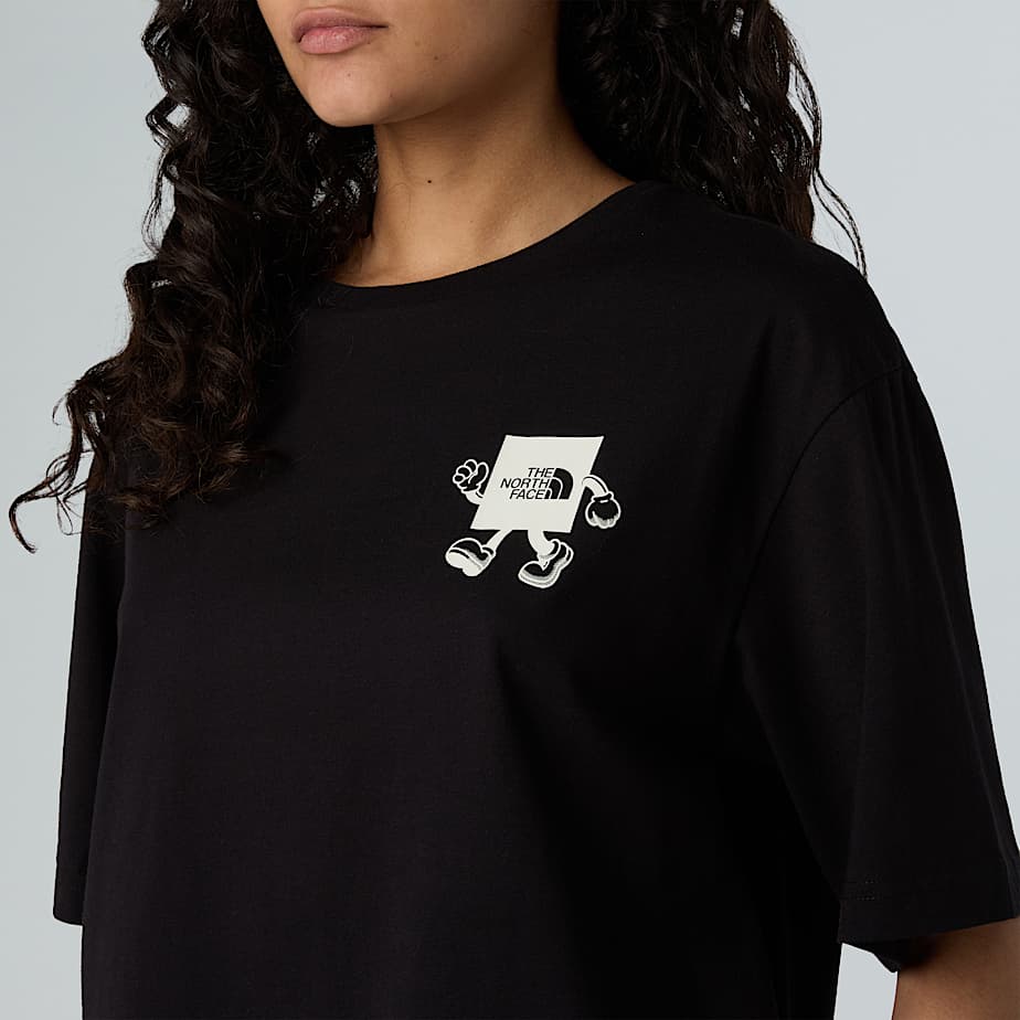 Tshirt dcontract Explore unisexe TNF ALT10